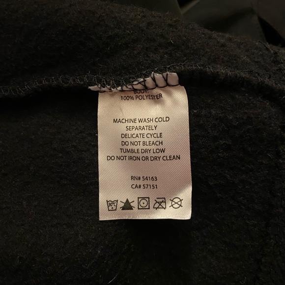 CK Performance Black Fleece Jacket XL - Picture 8 of 8